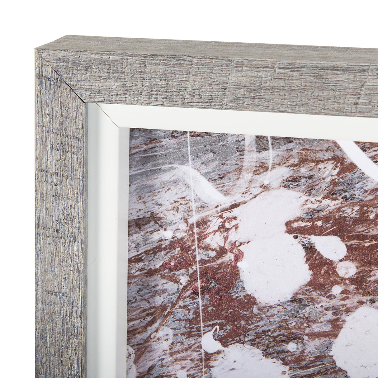 Sakura Rain II by Mercana Studio a Hand Embellished Textured Framed Art Print Matted under Glass from Mercana - Luna Furniture