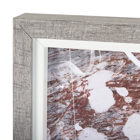 Sakura Rain II by Mercana Studio a Hand Embellished Textured Framed Art Print Matted under Glass from Mercana - Luna Furniture