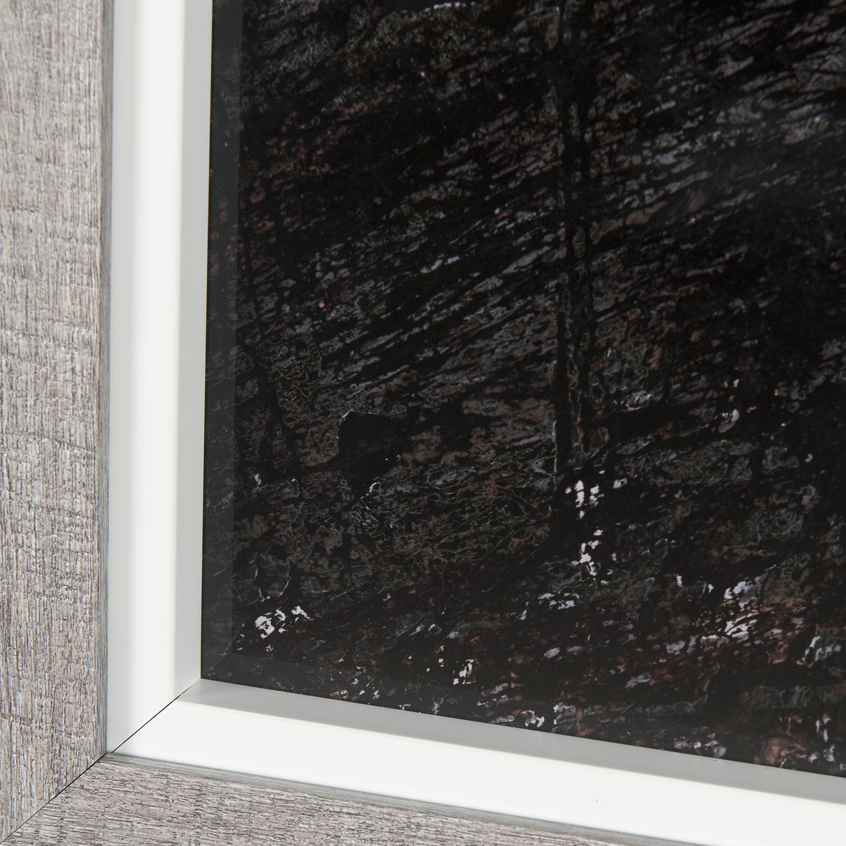 Sakura Rain III by Mercana Studio a Hand Embellished Textured Framed Art Print Matted under Glass from Mercana - Luna Furniture