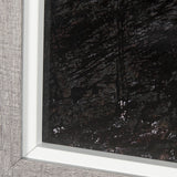 Sakura Rain III by Mercana Studio a Hand Embellished Textured Framed Art Print Matted under Glass from Mercana - Luna Furniture