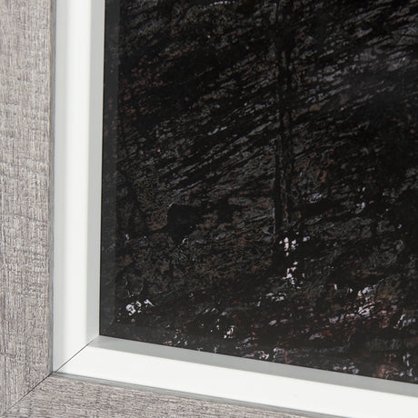 Sakura Rain III by Mercana Studio a Hand Embellished Textured Framed Art Print Matted under Glass from Mercana - Luna Furniture