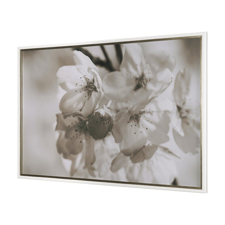 Soft Petals I by Nancy Crowell a Hand Embellished Textured Framed Photo Art Print Matted under Glass from Mercana - Luna Furniture