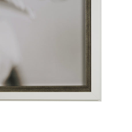 Soft Petals I by Nancy Crowell a Hand Embellished Textured Framed Photo Art Print Matted under Glass from Mercana - Luna Furniture
