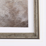 Black Strokes II by Mercana Studio a Hand Embellished Textured Framed Art Print Matted under Glass from Mercana - Luna Furniture