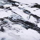 Black Strokes III by Mercana Studio a Hand Embellished Textured Framed Art Print Matted under Glass from Mercana - Luna Furniture
