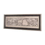 Central Park, New York by Mercana Studio a Hand Embellished Textured Framed Art Print from Mercana - Luna Furniture