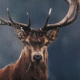 Glorious Stag by Mercana Studio a Hand Embellished Textured Framed Photo Art Print Matted under Glas from Mercana - Luna Furniture