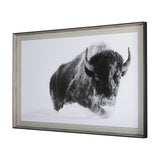 A Struggle by Mercana Studio a Hand Embellished Textured Framed Photo Art Print Matted under Glass from Mercana - Luna Furniture