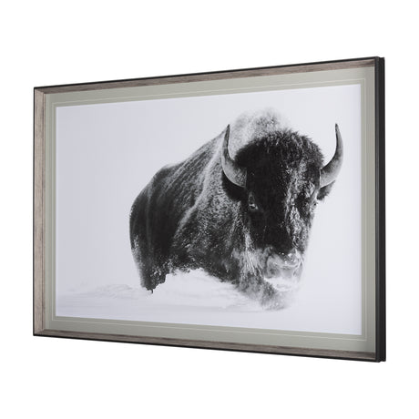 A Struggle by Mercana Studio a Hand Embellished Textured Framed Photo Art Print Matted under Glass from Mercana - Luna Furniture