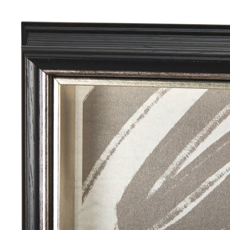 Bold People - Rowan by Mercana Studio Hand Embellished Textured Framed Art Print Matted under Glass from Mercana - Luna Furniture