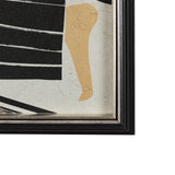 Bold People - Ellis by Mercana Studio Hand Embellished Textured Framed Art Print Matted under Glass from Mercana - Luna Furniture