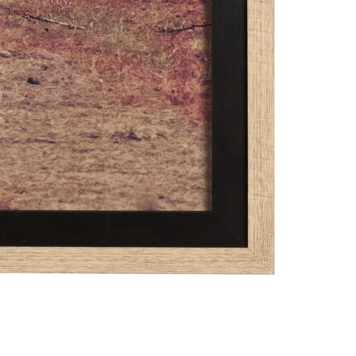 Forest Crossing by Mercana Studio a Hand Embellished Textured Framed Photo Art Print Matted under Gl from Mercana - Luna Furniture