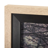 Forest Crossing by Mercana Studio a Hand Embellished Textured Framed Photo Art Print Matted under Gl from Mercana - Luna Furniture