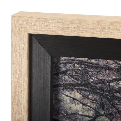 Forest Crossing by Mercana Studio a Hand Embellished Textured Framed Photo Art Print Matted under Gl from Mercana - Luna Furniture