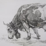 Old West Collection I ( Farm view) by Mercana Studio a Hand Embellished Textured Framed Art Print from Mercana - Luna Furniture