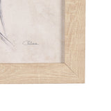 Chamomile Drawing I by Mercana Studio a Hand Embellished Textured Framed Art Print from Mercana - Luna Furniture