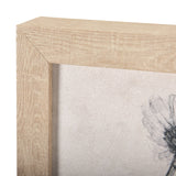 Chamomile Drawing I by Mercana Studio a Hand Embellished Textured Framed Art Print from Mercana - Luna Furniture