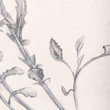 Chamomile Drawing I by Mercana Studio a Hand Embellished Textured Framed Art Print from Mercana - Luna Furniture