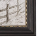 Old West Collection I ( Farm view) by Mercana Studio a Hand Embellished Textured Framed Art Print from Mercana - Luna Furniture