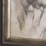 Old West Collection I ( Farm view) by Mercana Studio a Hand Embellished Textured Framed Art Print from Mercana - Luna Furniture