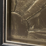 The Bronze Spark III by Studio M a handmade Original Framed Artwork under Glass from Mercana - Luna Furniture