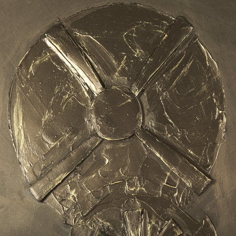 The Bronze Spark III by Studio M a handmade Original Framed Artwork under Glass from Mercana - Luna Furniture
