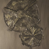 The Bronze Spark III by Studio M a handmade Original Framed Artwork under Glass from Mercana - Luna Furniture