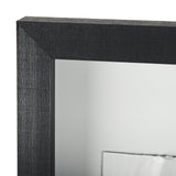 White Vines I (SET OF 2) by Studio M a handmade Original Framed 3D Textured Artwork under Glass from Mercana - Luna Furniture