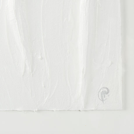 White Vines I (SET OF 2) by Studio M a handmade Original Framed 3D Textured Artwork under Glass from Mercana - Luna Furniture