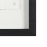 White Vines II (SET OF 2) by Studio M a handmade Original Framed 3D Textured Artwork under Glass from Mercana - Luna Furniture