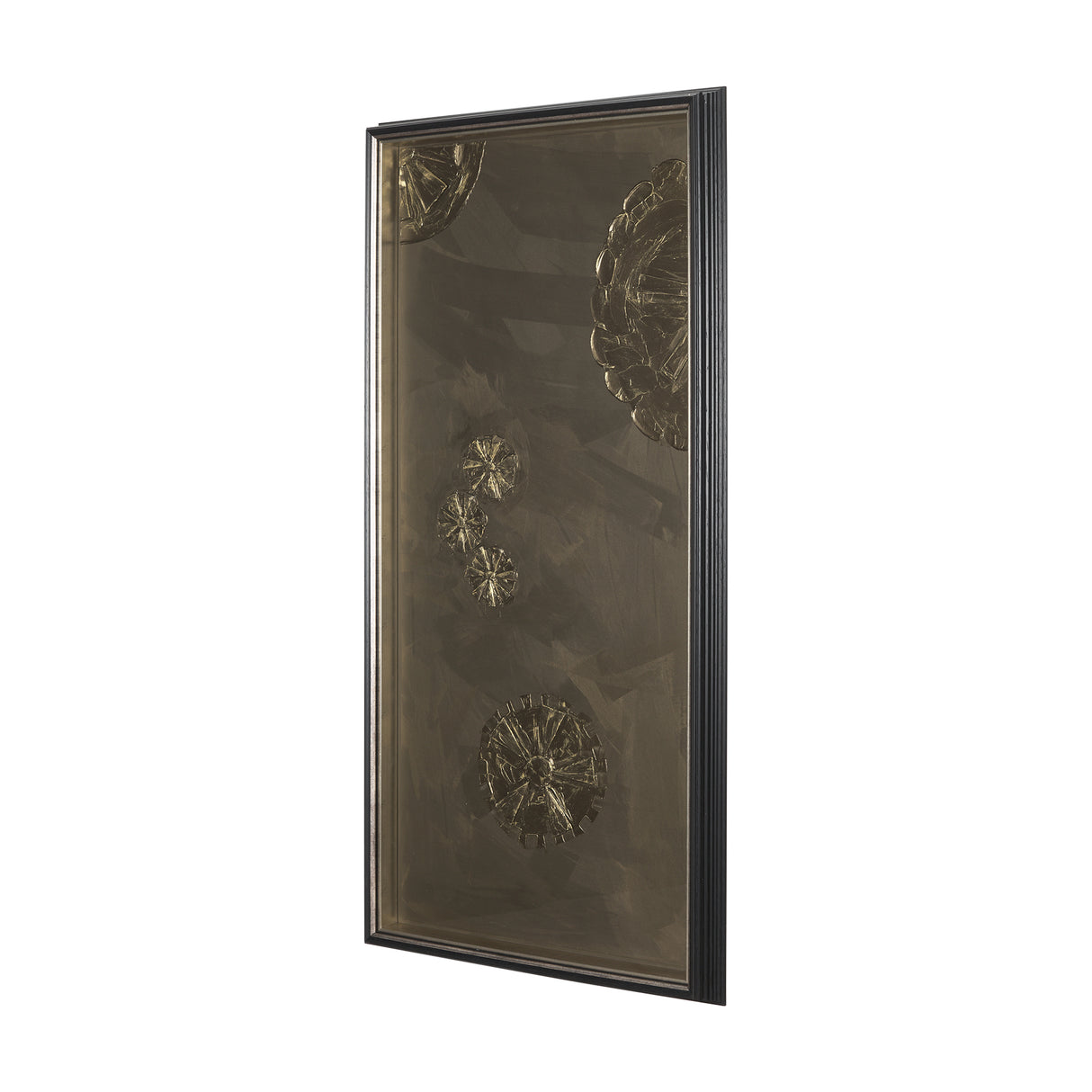 The Bronze Spark I by Studio M a handmade Original Framed Artwork under Glass from Mercana - Luna Furniture