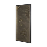 The Bronze Spark I by Studio M a handmade Original Framed Artwork under Glass from Mercana - Luna Furniture