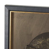 The Bronze Spark I by Studio M a handmade Original Framed Artwork under Glass from Mercana - Luna Furniture