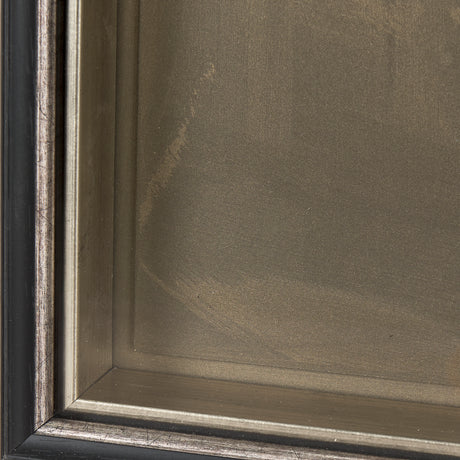 The Bronze Spark I by Studio M a handmade Original Framed Artwork under Glass from Mercana - Luna Furniture