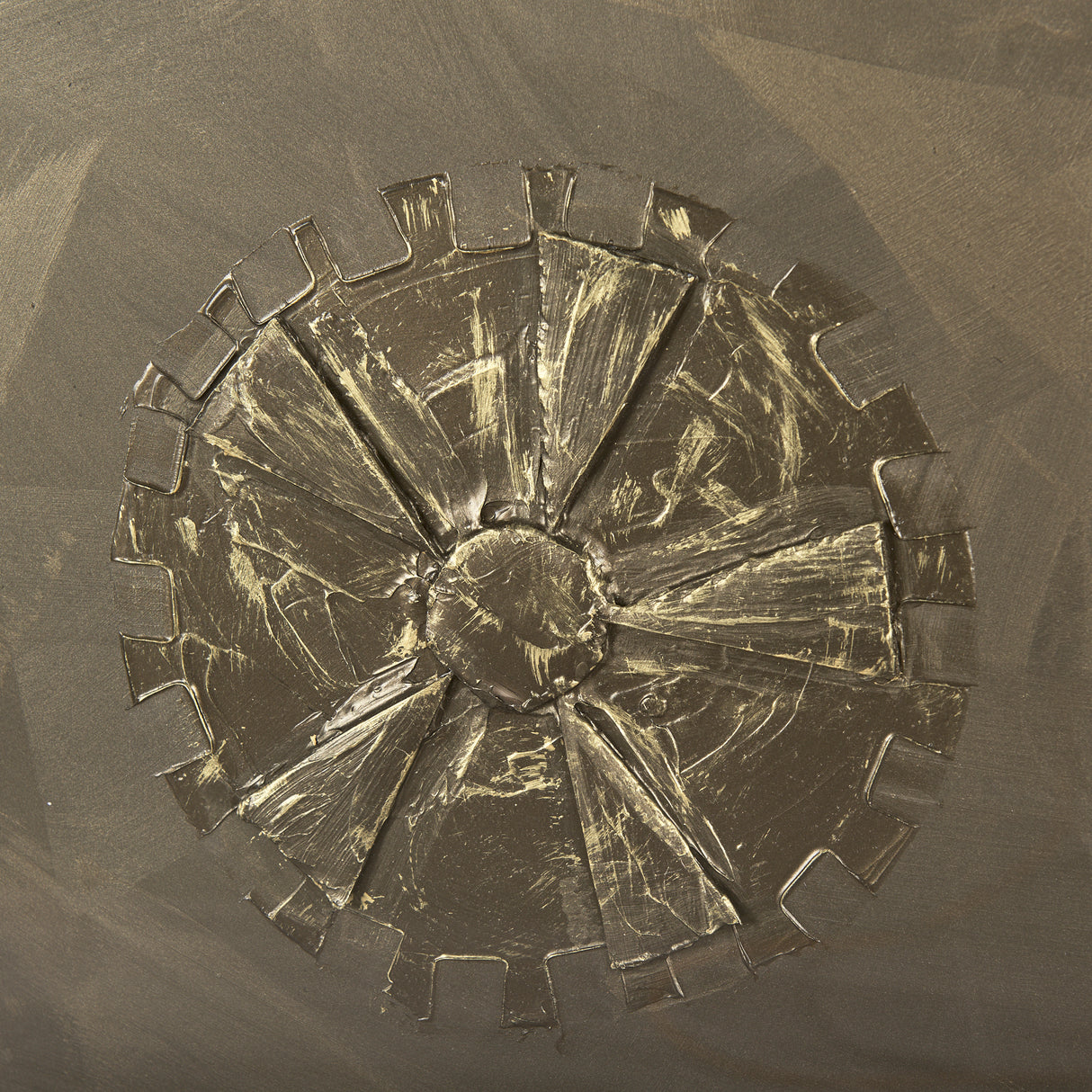The Bronze Spark I by Studio M a handmade Original Framed Artwork under Glass from Mercana - Luna Furniture