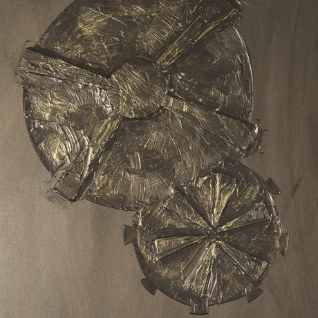 The Bronze Spark I by Studio M a handmade Original Framed Artwork under Glass from Mercana - Luna Furniture