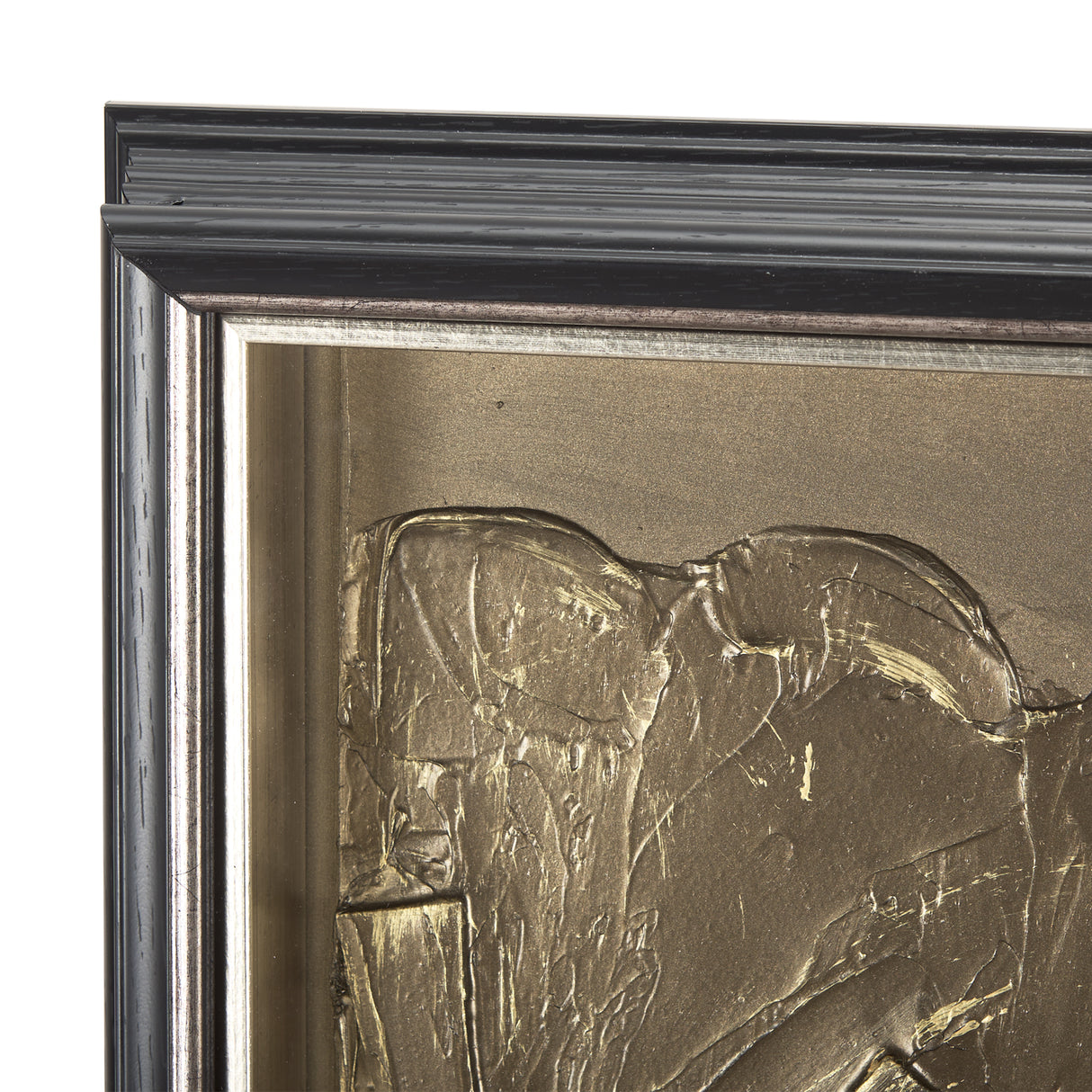 The Bronze Spark II by Studio M a handmade Original Framed Artwork under Glass from Mercana - Luna Furniture