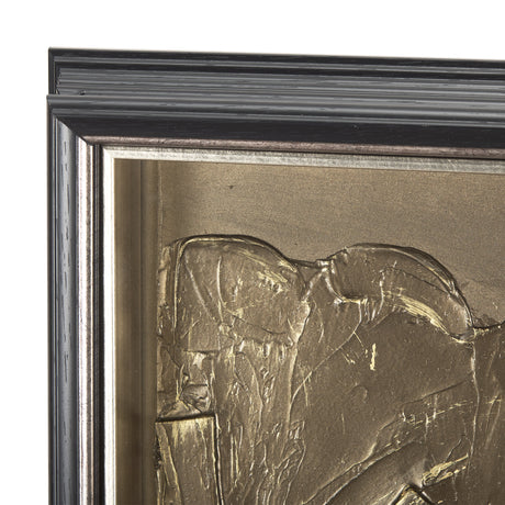 The Bronze Spark II by Studio M a handmade Original Framed Artwork under Glass from Mercana - Luna Furniture