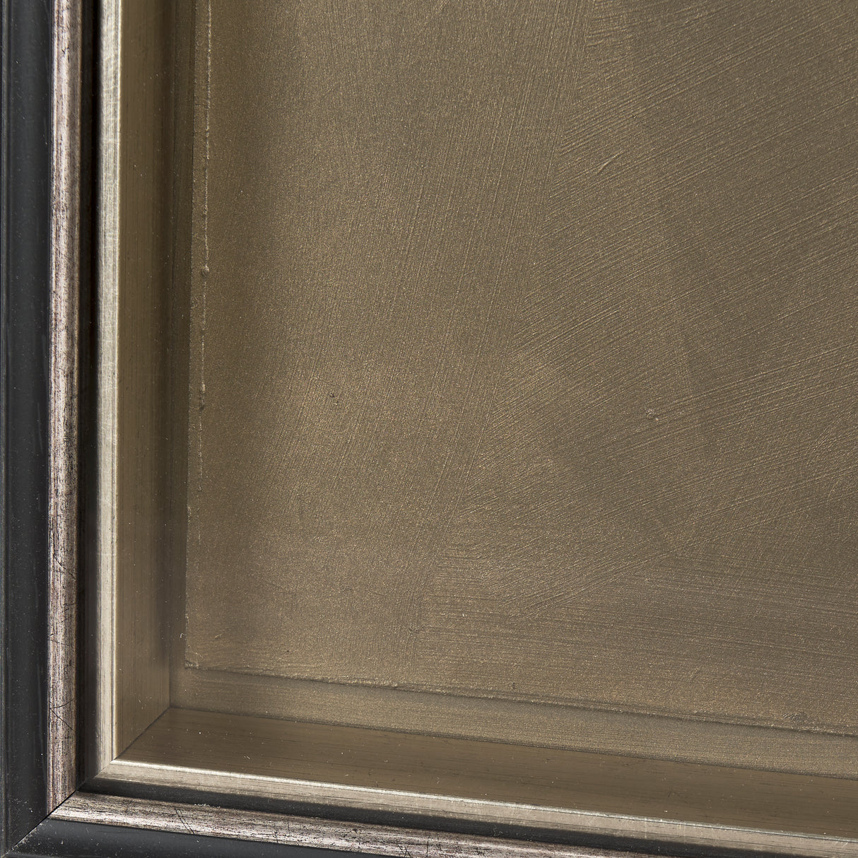 The Bronze Spark II by Studio M a handmade Original Framed Artwork under Glass from Mercana - Luna Furniture