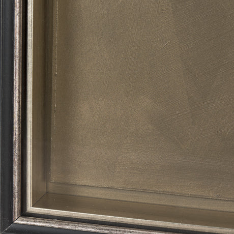 The Bronze Spark II by Studio M a handmade Original Framed Artwork under Glass from Mercana - Luna Furniture