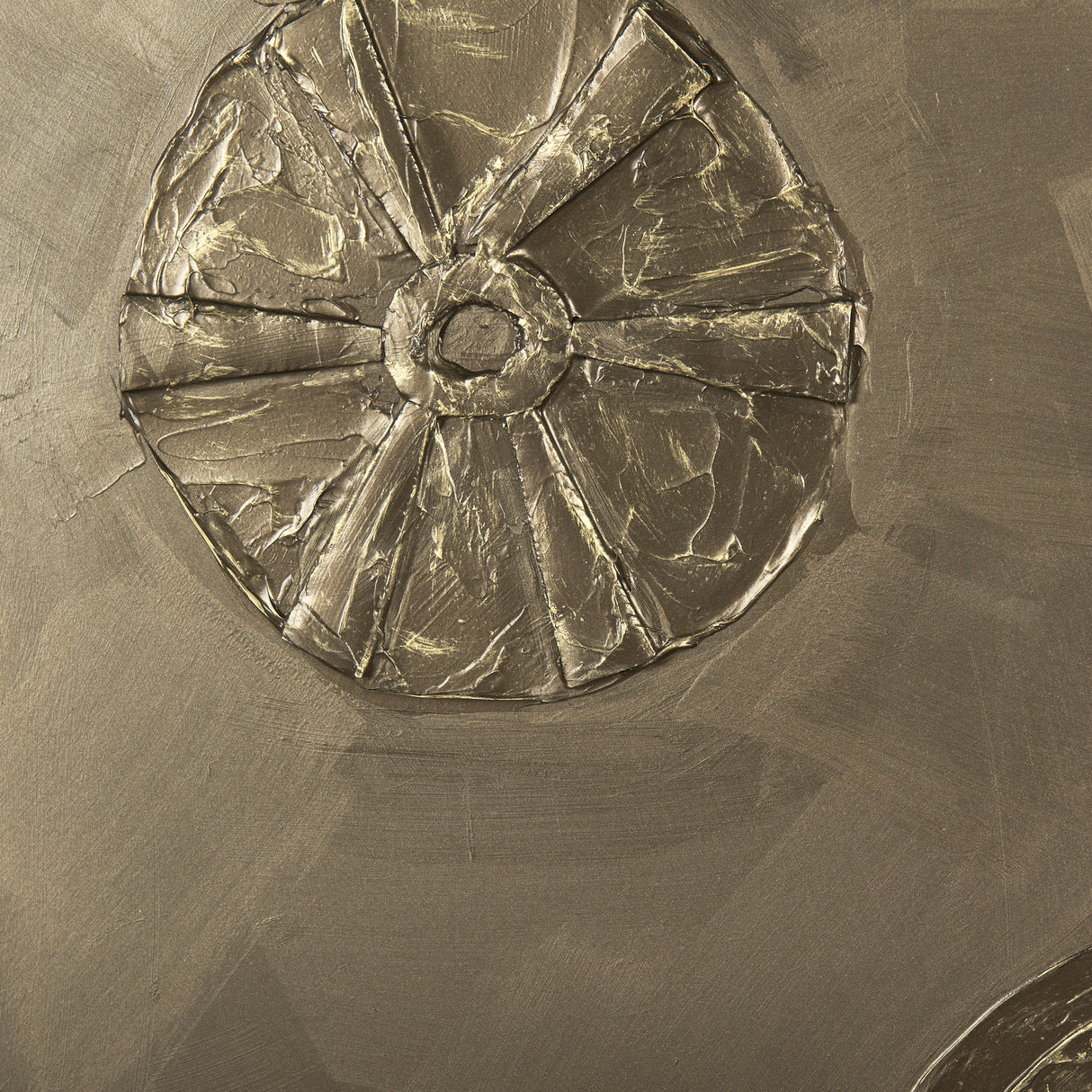 The Bronze Spark II by Studio M a handmade Original Framed Artwork under Glass from Mercana - Luna Furniture