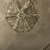 The Bronze Spark II by Studio M a handmade Original Framed Artwork under Glass from Mercana - Luna Furniture