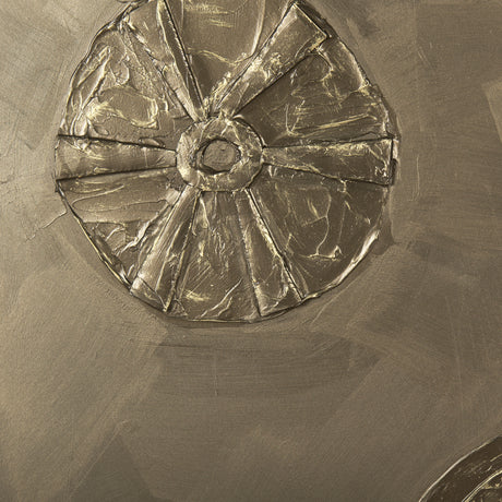 The Bronze Spark II by Studio M a handmade Original Framed Artwork under Glass from Mercana - Luna Furniture