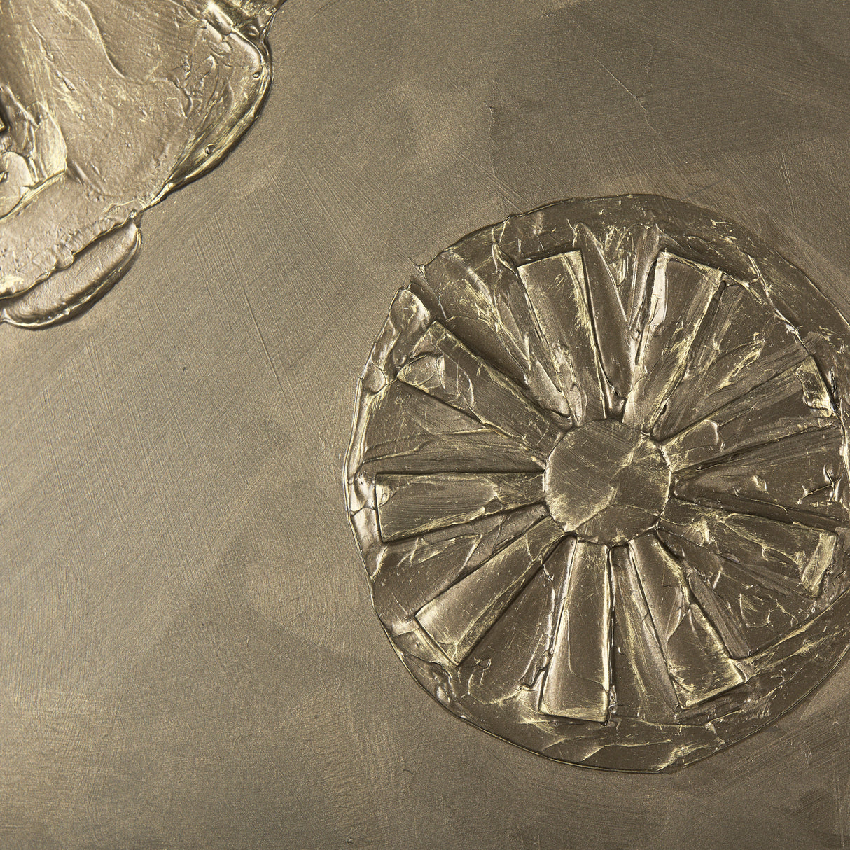 The Bronze Spark II by Studio M a handmade Original Framed Artwork under Glass from Mercana - Luna Furniture