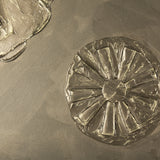 The Bronze Spark II by Studio M a handmade Original Framed Artwork under Glass from Mercana - Luna Furniture