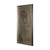 The Bronze Spark III by Studio M a handmade Original Framed Artwork under Glass from Mercana - Luna Furniture