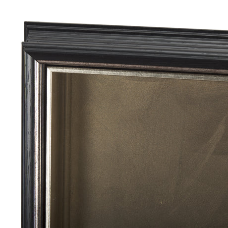 The Bronze Spark III by Studio M a handmade Original Framed Artwork under Glass from Mercana - Luna Furniture