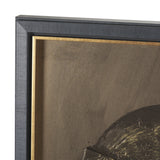The Bronze Spark III by Studio M a handmade Original Framed Artwork under Glass from Mercana - Luna Furniture