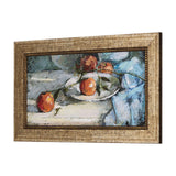 Still Life with Tangerine by Mercana Studio a Hand Embellished Textured Framed Art Print from Mercana - Luna Furniture