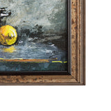 Still Life with Tangerine by Mercana Studio a Hand Embellished Textured Framed Art Print from Mercana - Luna Furniture